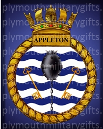 HMS Appleton Magnet
